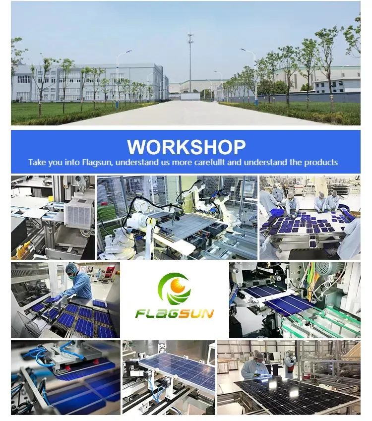 20kwh Commercial Use Solar Energy off Grid System Full Solar System for Home Photovoltaics 10kw Power Monitoring System