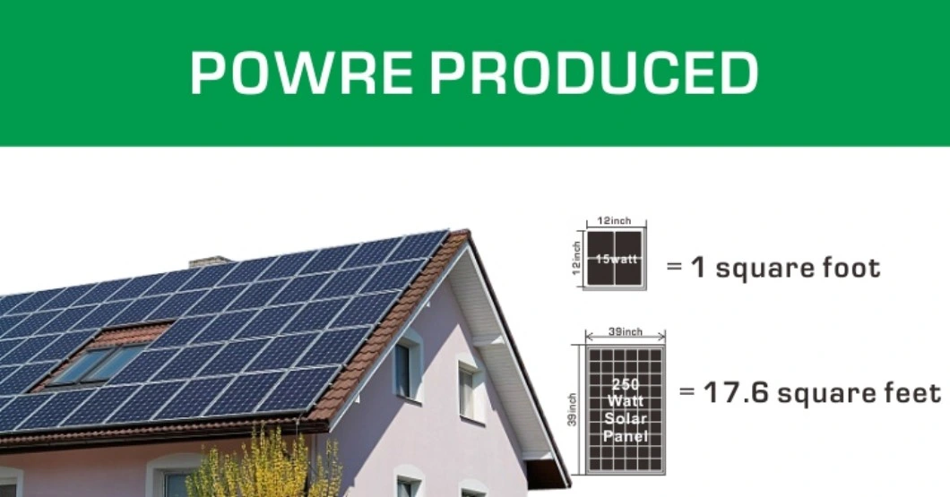 " 4000W 5kw 8kw WiFi Monitoring House Home Hybrid Solar Power Energy System 