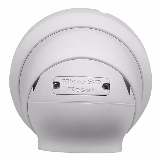 Cámara domo IP CCTV de doble luz de 3MP