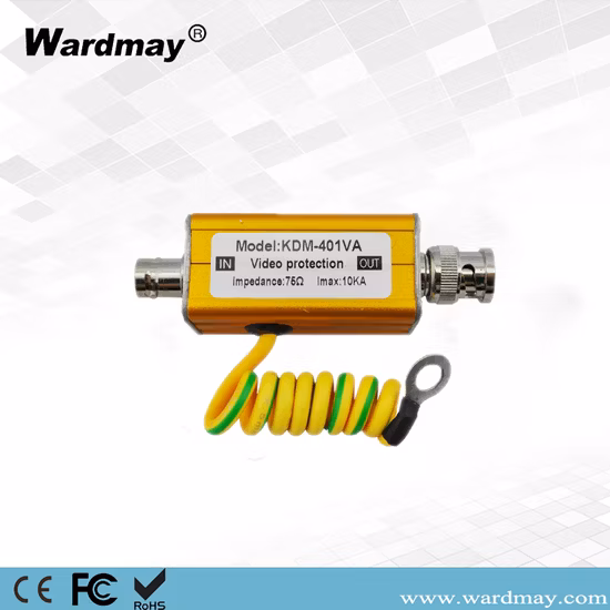 Accesorios CCTV Dispositivo de protección contra rayos 1CH