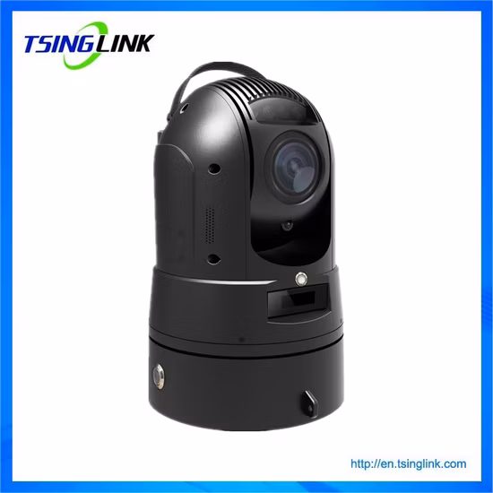 Fuera de vigilancia de emergencia móvil CCTV WiFi 4G 5g GPS trípode IP batería PTZ cámara