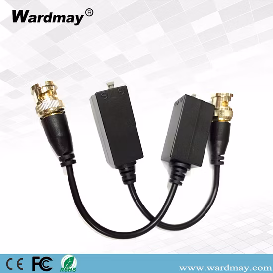 4CH Pasivo UTP Video Balun CCTV Accesorios